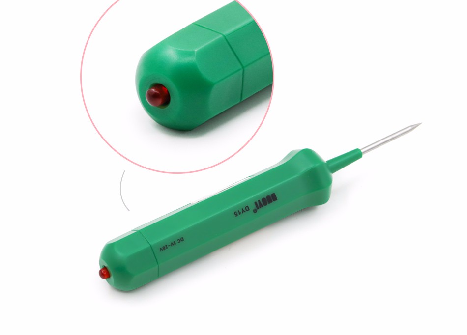 DUOYI DY15 Car Diagnostic Auto Circuit Battery Voltage Tester Pen For DC 12V 24V 6V