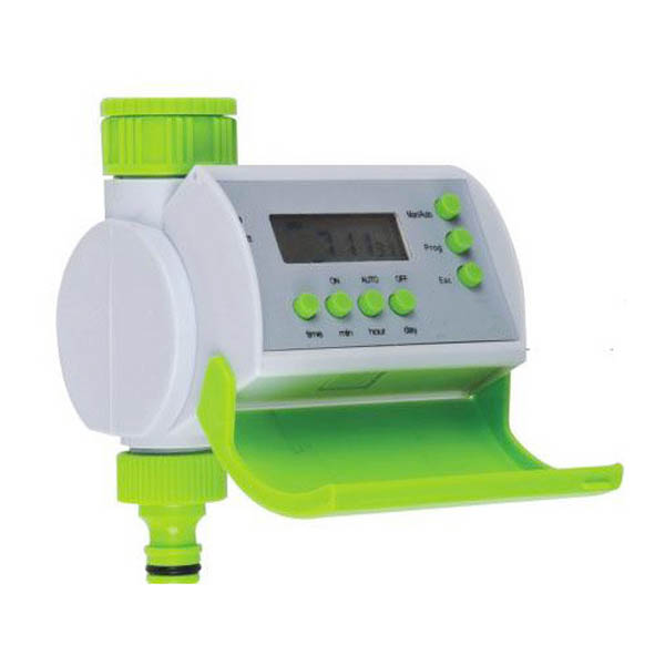 

Gardening Automatic LCD Watering Timer Smart Solenoid Valve Irrigation Controller