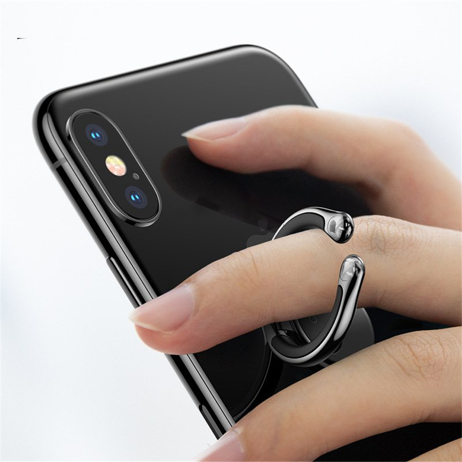 

Baseus Metal Strong Adsorption Anti-scratch 360 Degree Rotation Finger Ring Holder for Mobile Phone