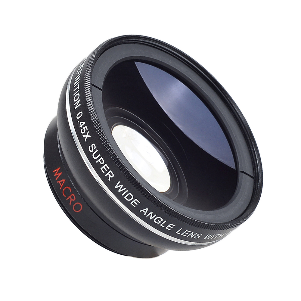 

APEXEL APL-0.45WM Wide angle and Macro 2in1 Phone Lens