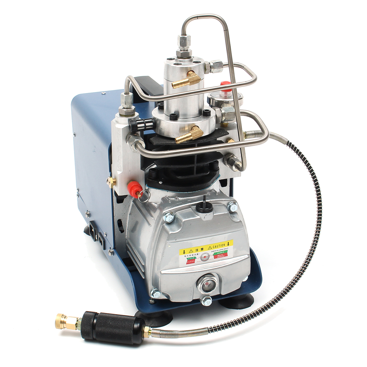 

Электрический воздушный компрессор высокого давления 220V 30MPa 4500PSI Насос Автоматическое выключение PCP