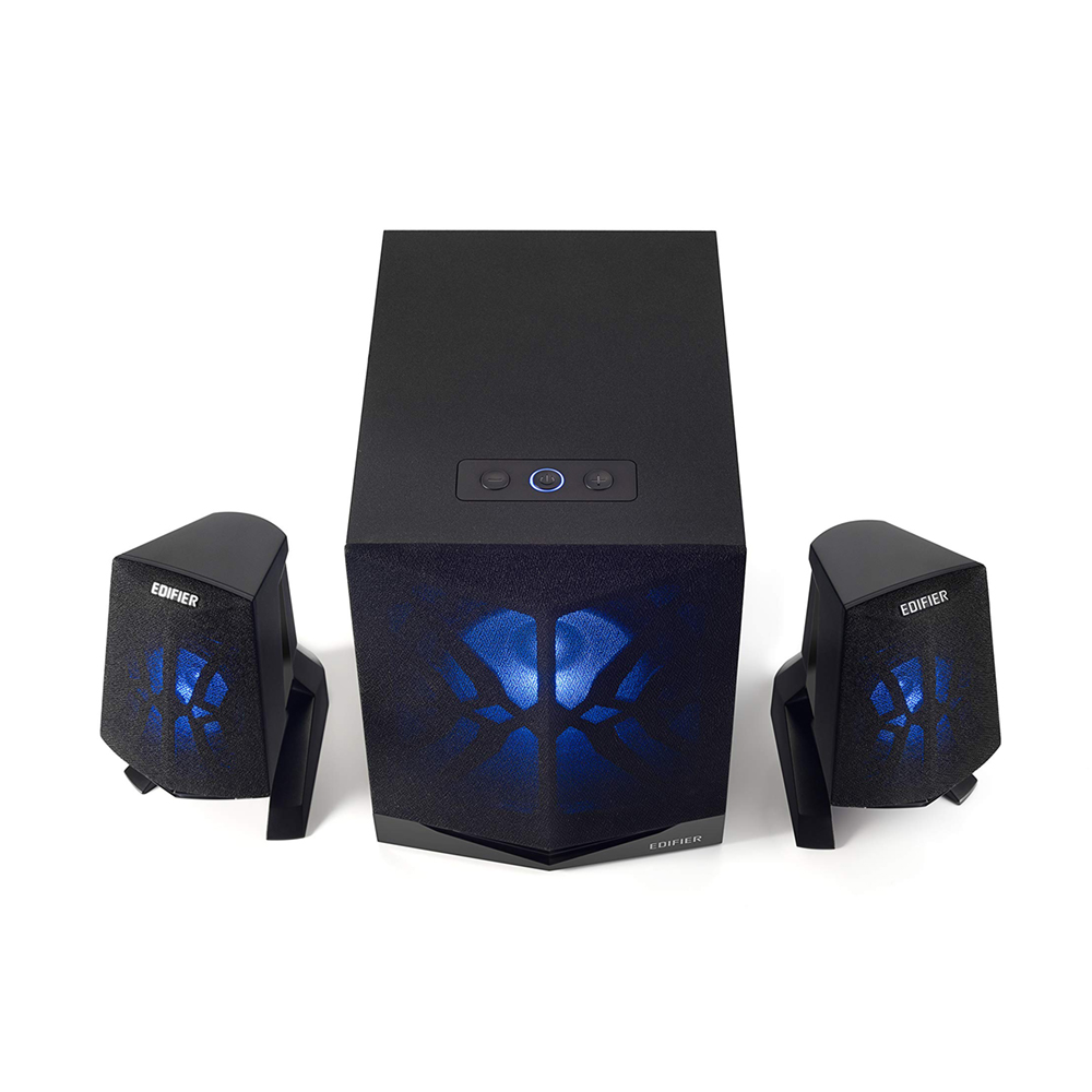 Find Edifier X230 Speaker bluetooth 4.2 Multimedia 2.1 Subwoofer USB AUX Input with RGB Lights for Desktop Computers Smartphones TV for Sale on Gipsybee.com with cryptocurrencies
