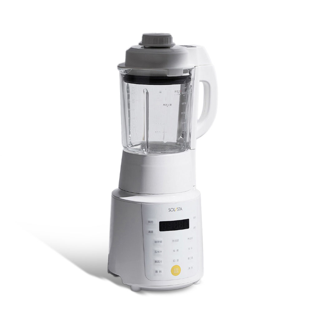 

SOLISTA L18-F1 1.75L 900W Multi-function Heating Food Blender Fruit Juicer Machine Home Heating Automatic Soy Milk Mixer From Xiaomi Youpin