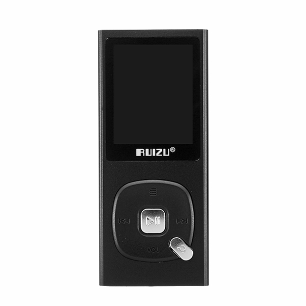 

Ruizu X28 MP3 8GB HiFi Lossless Music Player Support FM TF Card