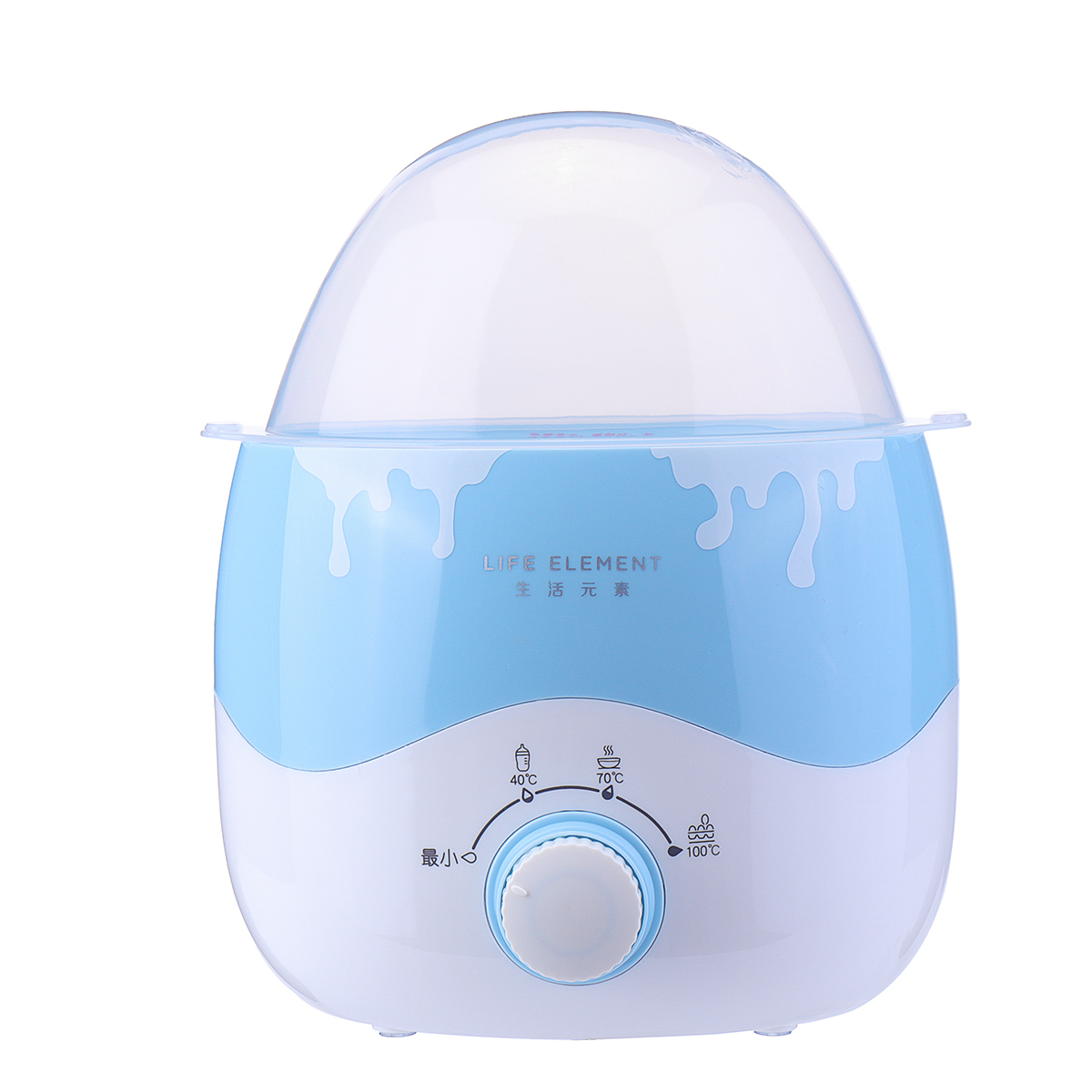 

2 in 1 Double Baby Milk Bottle Warmer Steam Sterilizer Multi-function Quick Food Heater