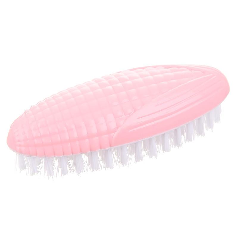 

Peanut Corn Shape Plastic Multipurpose Soft Wool Shoes Brush Laundry Household Clothes Cleaning Brush Cleaning Accessori