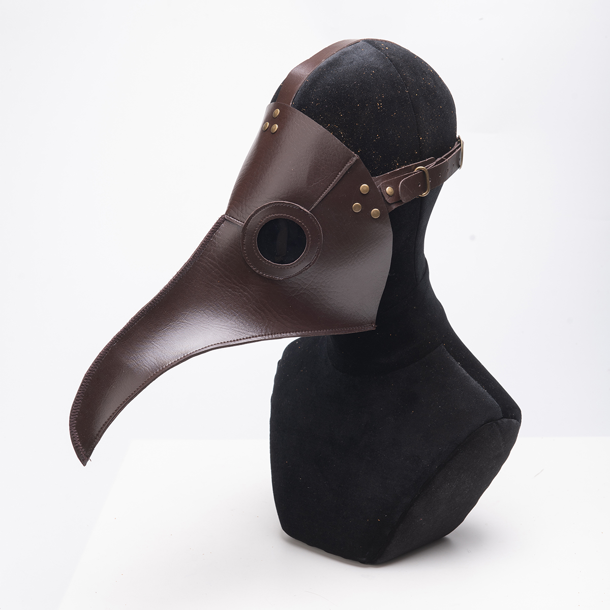 

Halloween Plague Doctor Bird Steampunk Mask Long Nose Beak Cosplay Costume Props