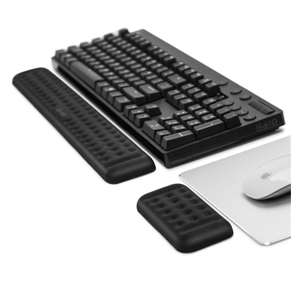 

Memory Foam Keyboard Wrist Rest Pad Wrist Support with Non-slip Base