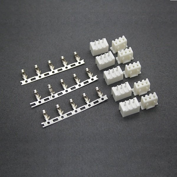 

10Pairs 3S 4Pin JST XH Male and Female Balancer Charger Connectors