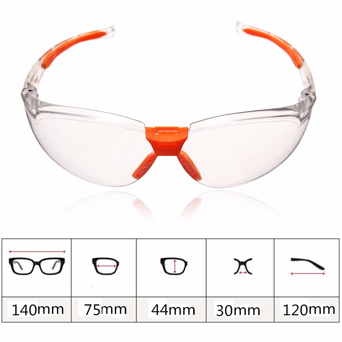 

Safety Welding Cycling Riding Driving Glasses Sports Sunglasses Protect Goggles