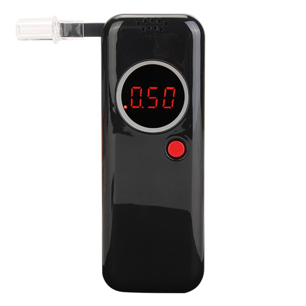 

Digtal LED Display Alcohol Tester Detector Analyzer Breathalyzer With English Mannual