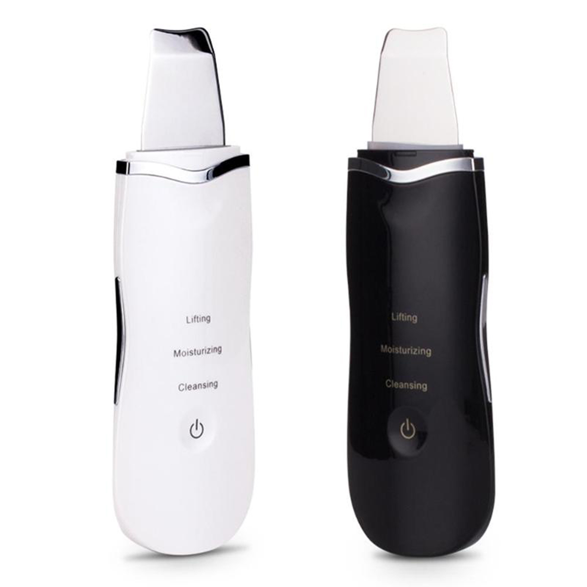 

USB Rechargeable Ultrasonic Scrubber Skin Facial Cleaner