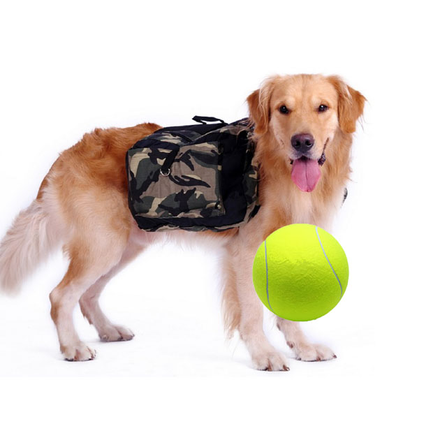 

Yani DCT-2 Squishy Giant Tennis Ball Dog Toy Chewing Sport Outdoor Game Throw Run Fetch 24CM