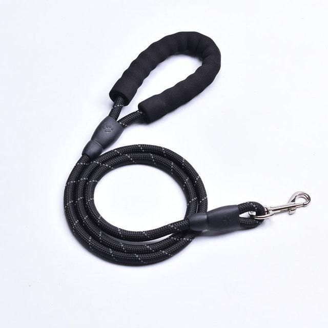 

New Reflective Nylon, Pull Rope, Large Dog Chain, Dog Leash, Traction Belt, Pet Supplies