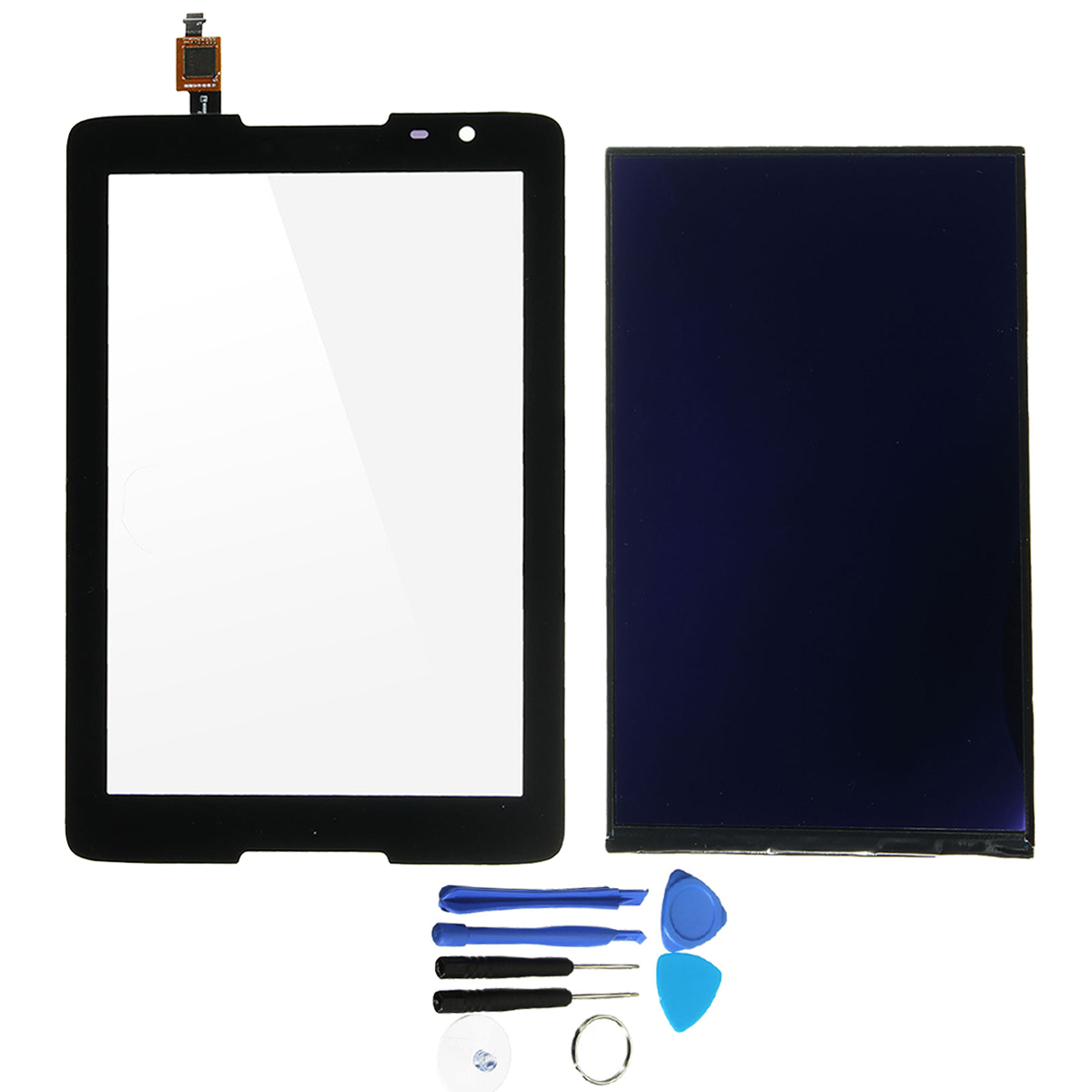 

Touch Screen Digitizer + LCD Display With Tools Replacement For Lenovo IdeaTab A8-50 A5500 A5500F 8"