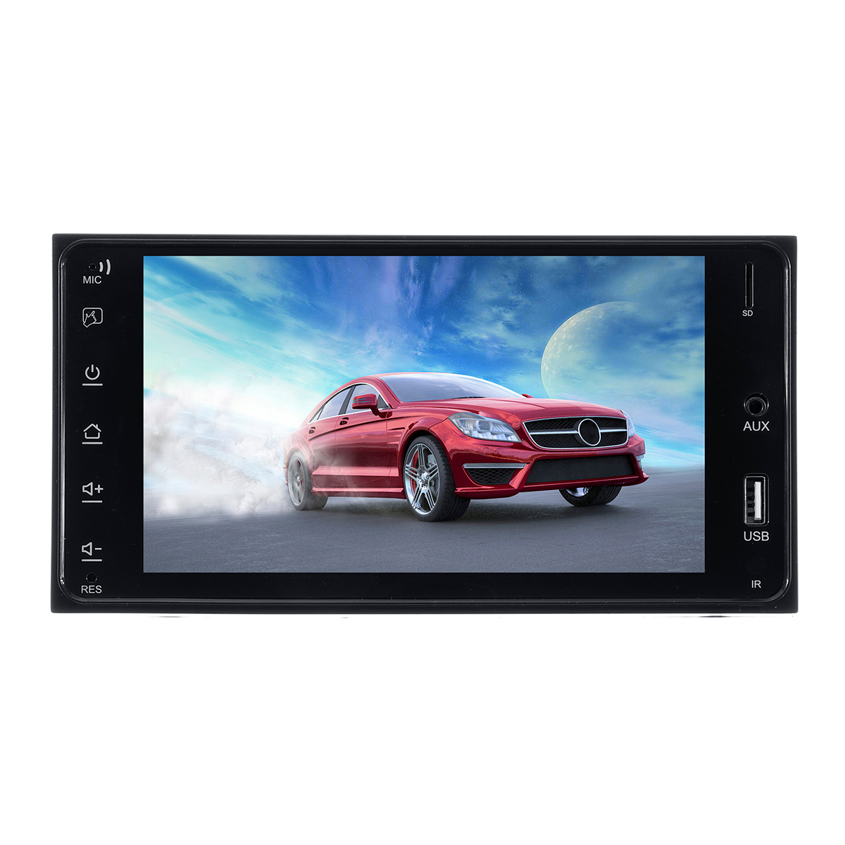 

7Inch 2 Din for Android 8.1 Car MP5 Player 1+16G GPS FM WIFI bluetooth Stereo Radio for Toyota Corolla Hilux RAV4