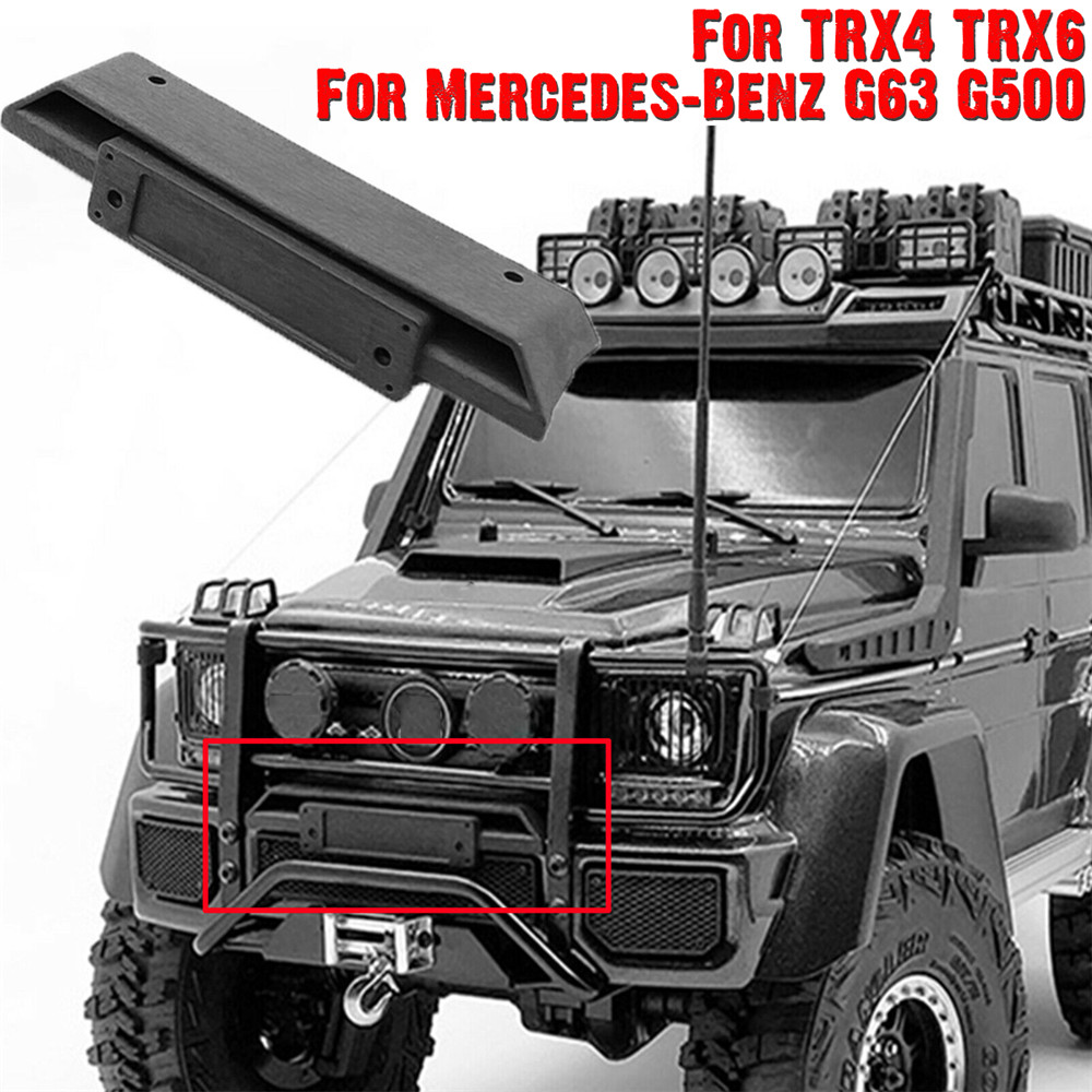 Metal Mesh Front Grill Grille for TRX-4 Benz G500 TRX-6 G63 6X6 4X4 RC Car GB