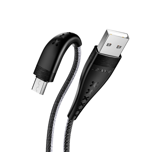 

USAMS U11 Micro USB Braided Fast Charging Data Cable 1.2M For Samsung S7 S6 Note 5