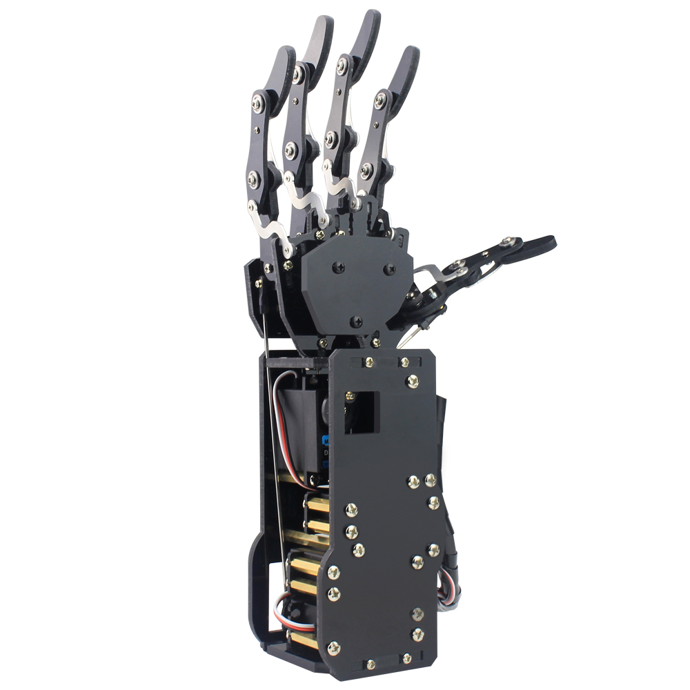 

LOBOT uHand с открытым исходным кодом RC Robot Arm правая / левая рука для STM32