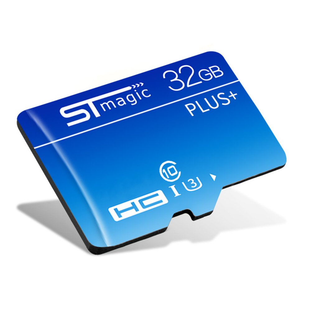 

STMAGIC 32GB 64GB UHS-I U3 Class 10 High Speed TF Card Data Storage Memory Card for Smartphone Tablet Speaker