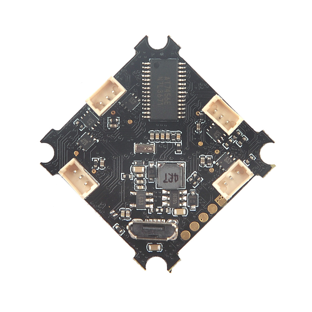 

Beecore_BL F3 1S Flight Controller Integrated OSD 5A BLHeli_S Brushless ESC for Tiny Whoop RC Drone
