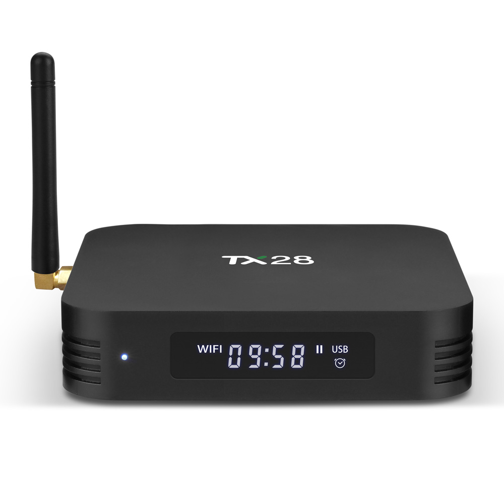 

Tanix TX28 RK3328 4GB RAM 32GB ROM 5G WIFI bluetooth 4.1 USB3.0 TV Box