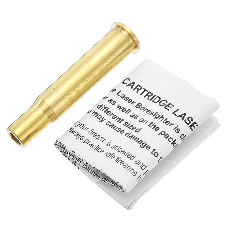 30-30 WIN Laser Bore Sighter Red Dot Sight Brass Cartridge Bore Sighter Caliber