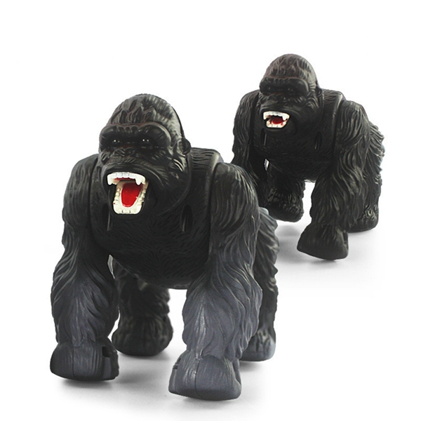 

1 Pcs Infrared Remote Control Simulation Orangutan RC Animal Toys 9983