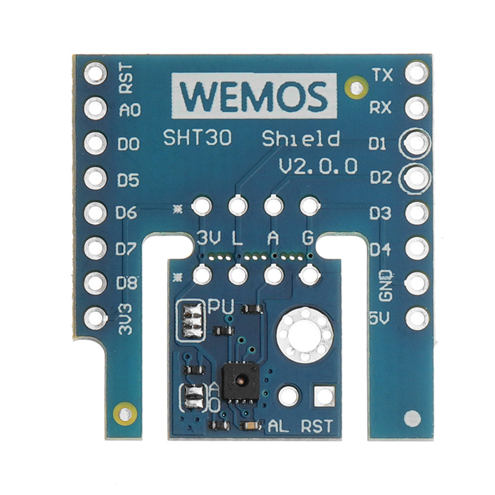 Find 1Pc Geekcreit SHT30 Shield V2 0 0 SHT30 I2C Digital Temperature And Humidity Sensor Module For D1 Mini for Sale on Gipsybee.com with cryptocurrencies