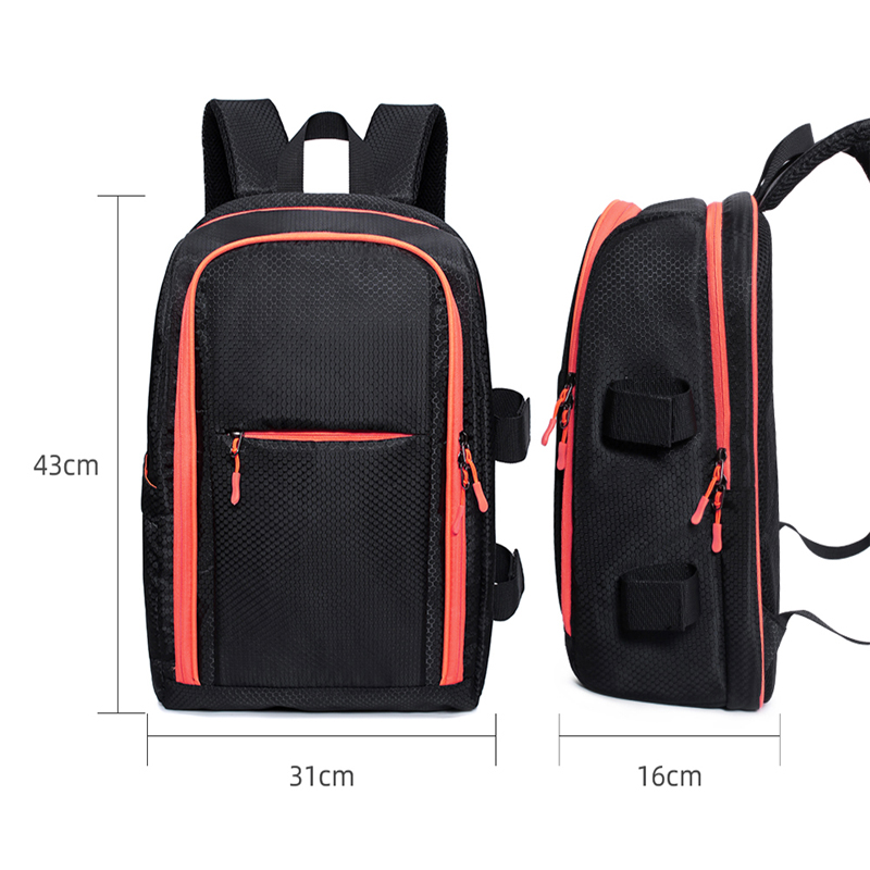 Dji fpv combo backpack bag 43x31x16cm scratch-proof abrasion-resistant ...