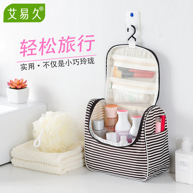 

Ai Yijiu Travel Wash Bag Portable Outdoor Toiletries Storage Bag Travel Waterproof Cosmetics Storage Bag