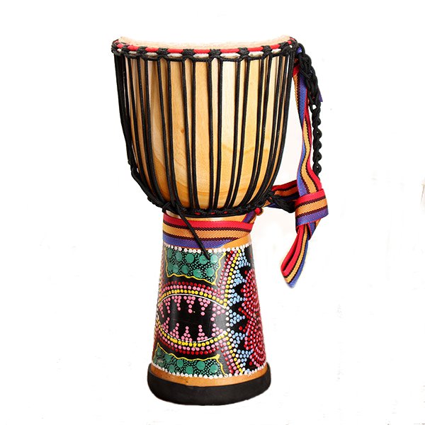 

10-дюймовый африканский барабан руки из красного дерева тело музыкальный инструмент