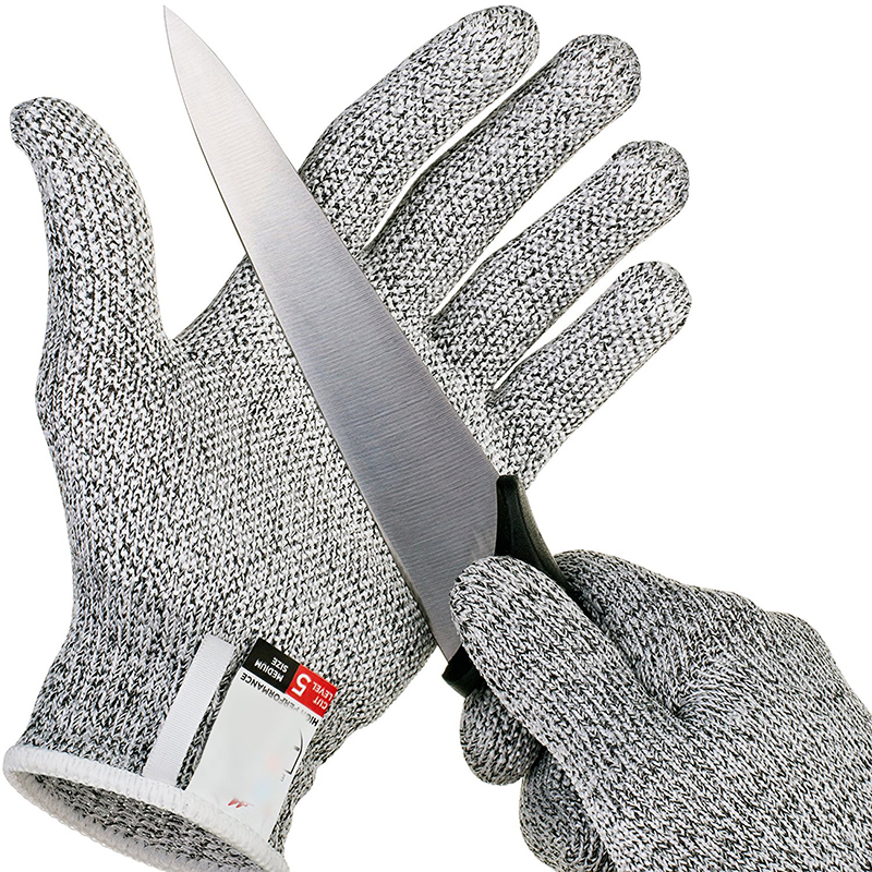 

Anti-cutting Gloves Safety Cut Proof Stab Resistant Stainless Steel Wire Metal Mesh Kitchen Butcher Cut-Resistant Safety