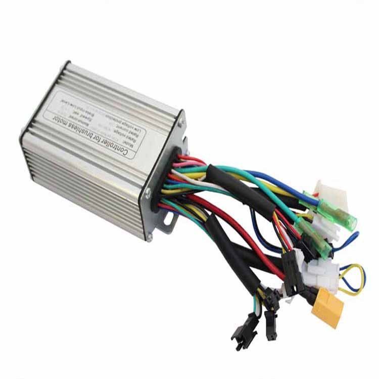 

RISUNMOTOR 24V/36V 250W/350W Brushless DC Motor Sine Wave Imitation Torque Controller For Electric Bike Electric Scooter E-Motorcycle