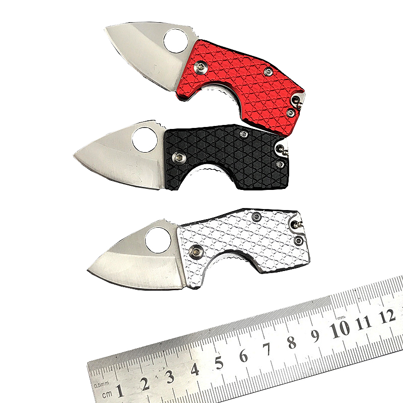 

LAOTIE 87mm 4Cr13 High Hardness Mini Folding Knife Portable Outdoor Carry-on Picnic Knife