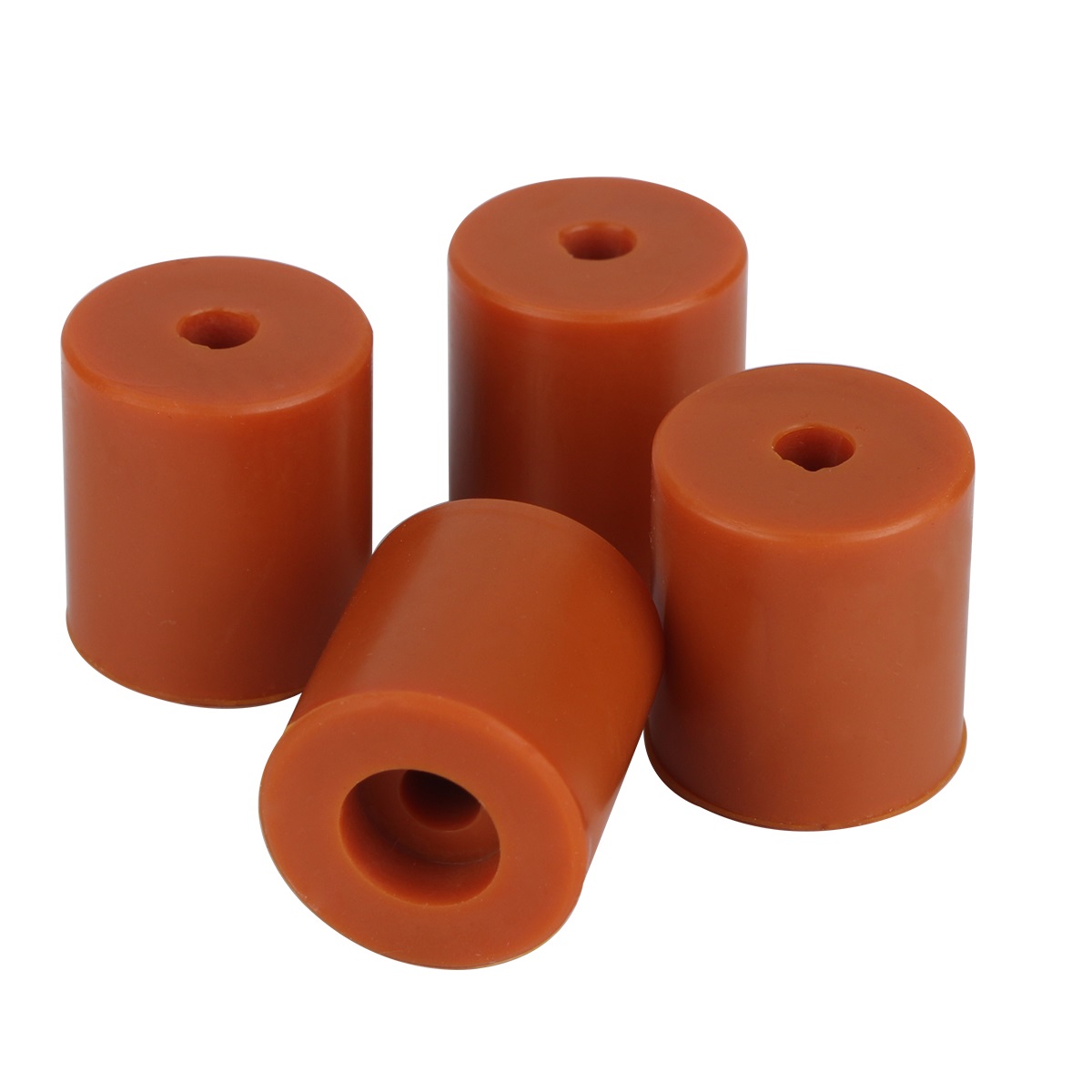 

4pcs/pack 18mm Silicone Shock Absorbed Heated Bed Hot Bed Leveling Column Kit For 3D Printer Parts