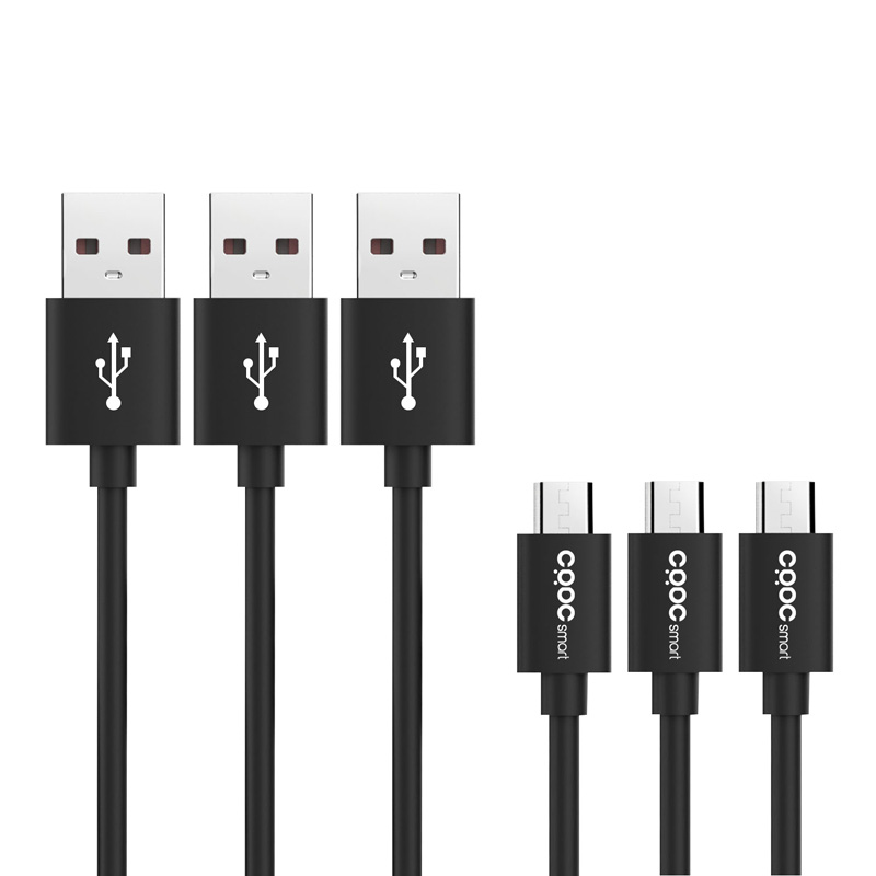 

CRDC CB-D10 Micro USB Quick Charging Date Cable 3 Pack 4ft x 3 Для Xiaomi 6 Samsung S7