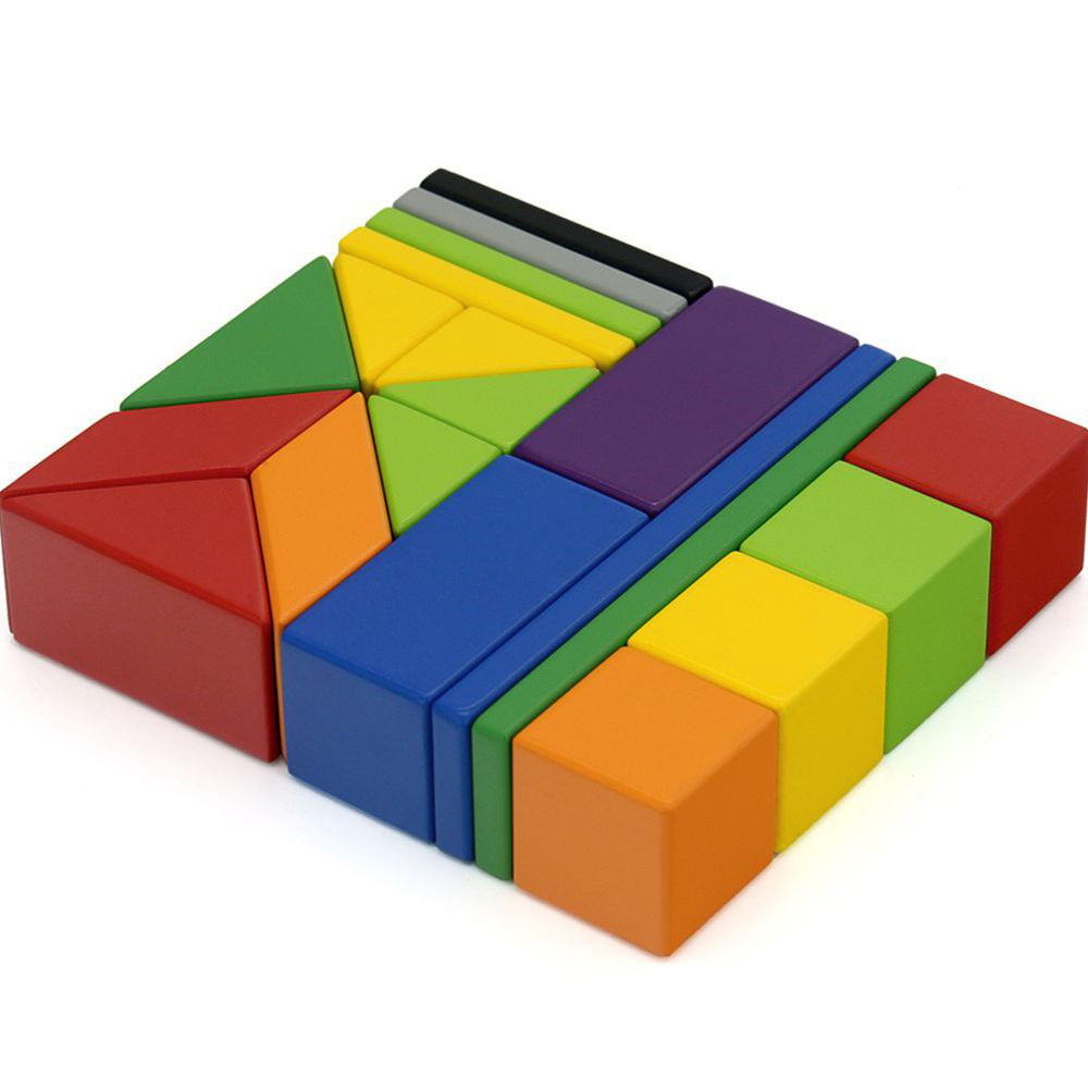 

XIAOMI MITU 20PCS Magnetic Wooden Blocks Toys Puzzle Jigsaw Kids Educational Gift