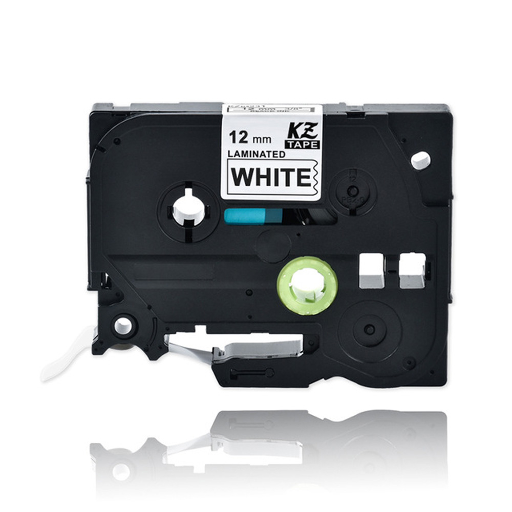 Find TZe 231 12mm*8m Label Tape for Brother P-Touch Label Printer PT-E500W PT-E100B for Sale on Gipsybee.com with cryptocurrencies