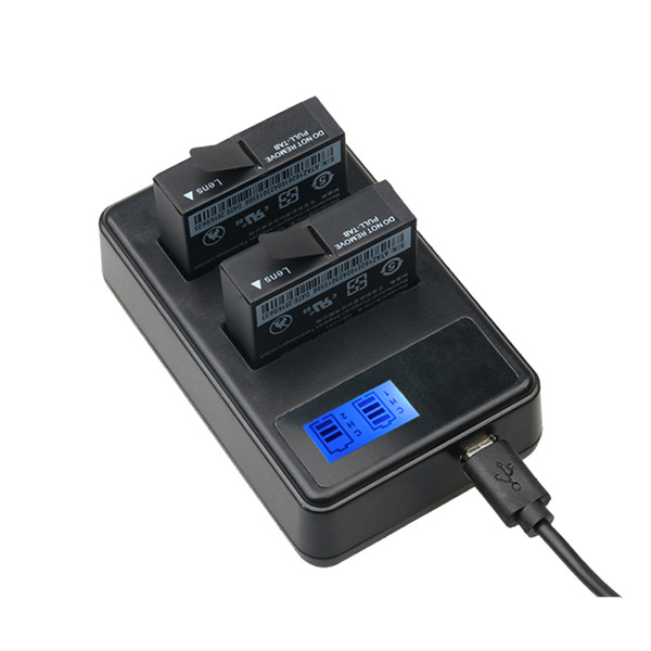 LCD Smart Battery Dual Charger ...