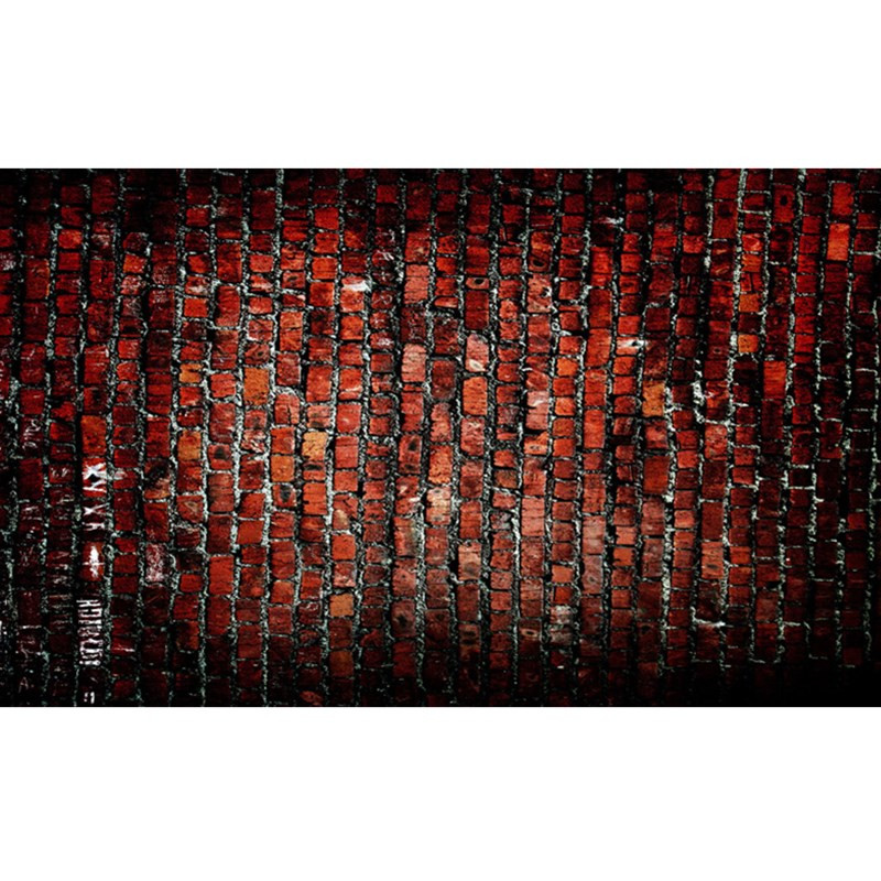 

5x7FT Виниловая кирпичная стена Фотография для пола Фон Фон Студия Prop