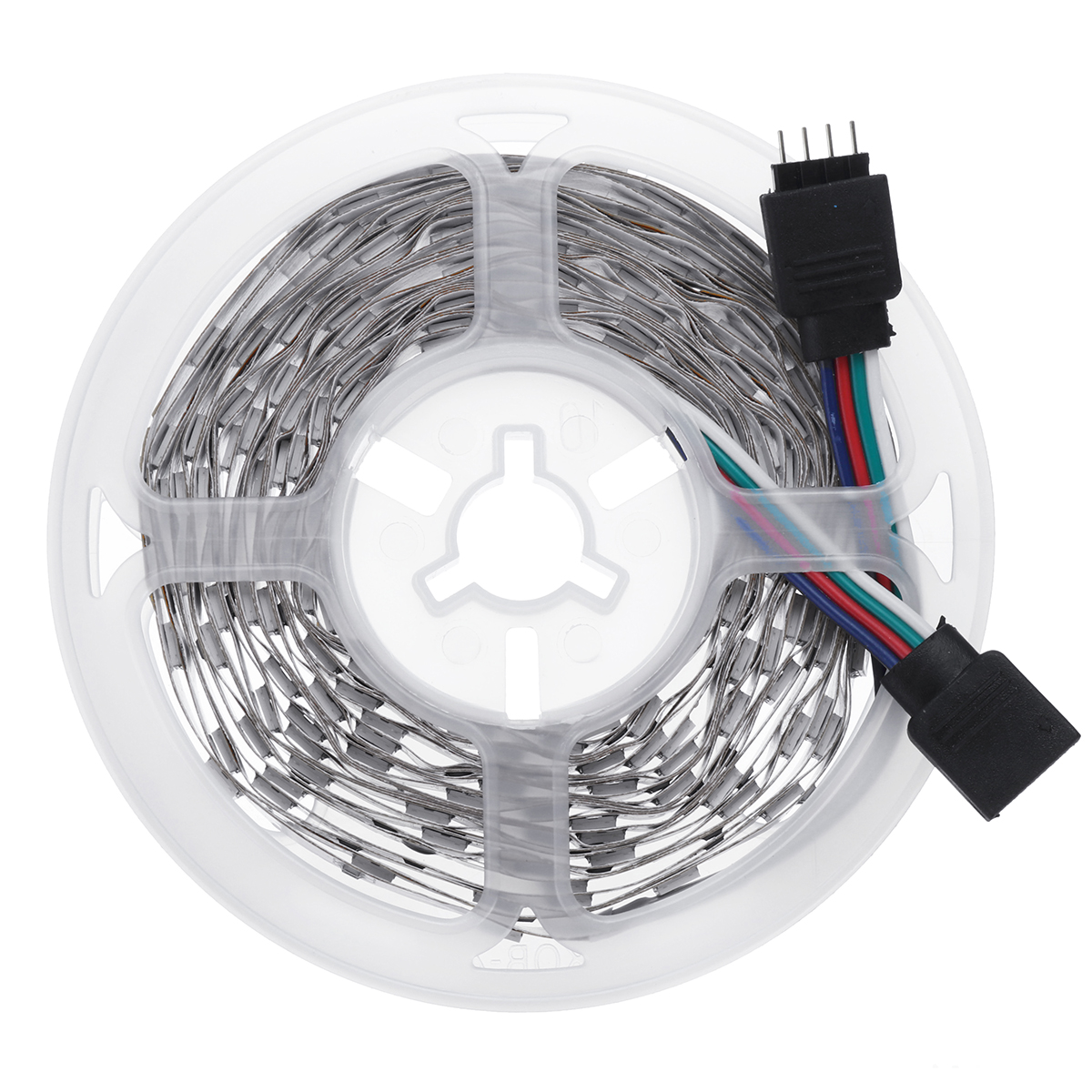 Find 5M/10M 5050SMD RGB Waterproof/Non waterproof LED Strip Light Remote Control UK Power Adapter DC12V for Sale on Gipsybee.com with cryptocurrencies