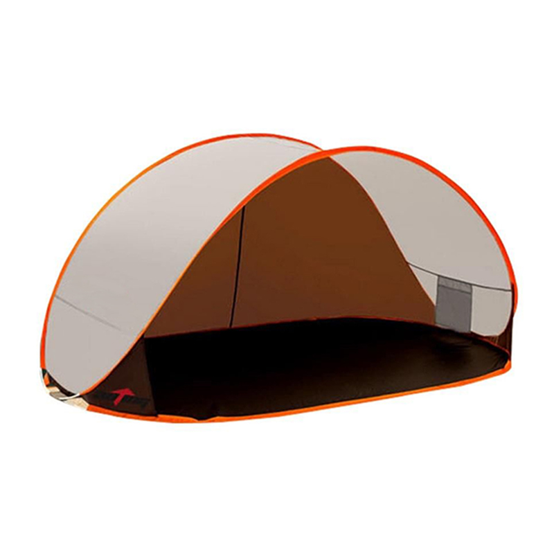 

На открытом воздухе 3-4 человек Автоматическая открытая палатка для вскрытия UV Водонепроницаемы Укрытие Sunshade Кемпинг Пеший туризм