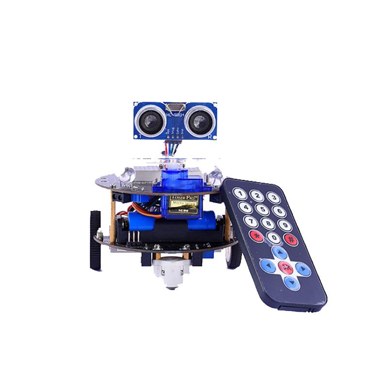

Программирование Crabot Cratch Smart Robot DIY Набор для с ручкой Дистанционный / инфракрасный Дистанционное Управление