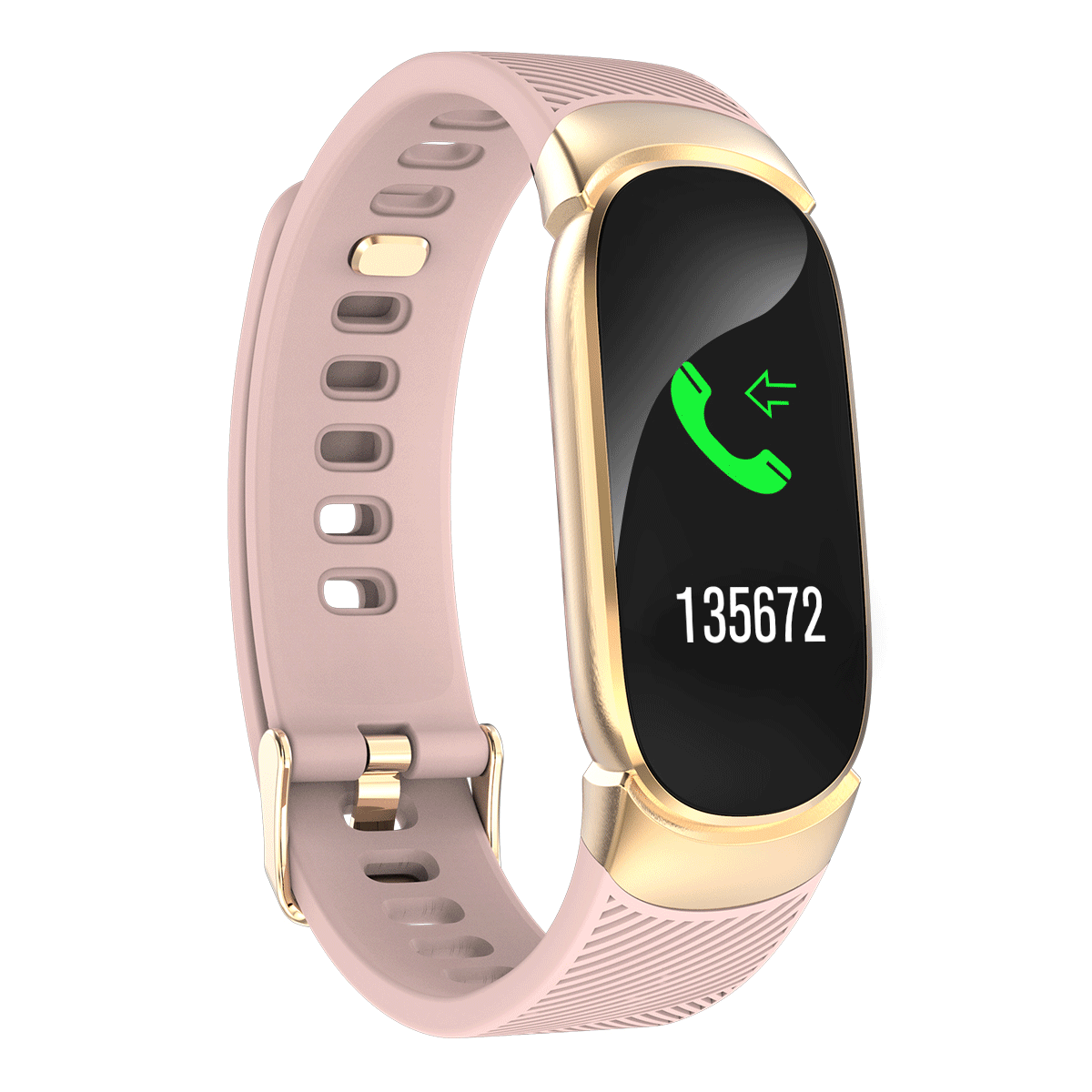 

Bakeey QW16 Color Screen Real-time Blood Pressure Oxygen Message Display Sport Mode Smart Watch Band