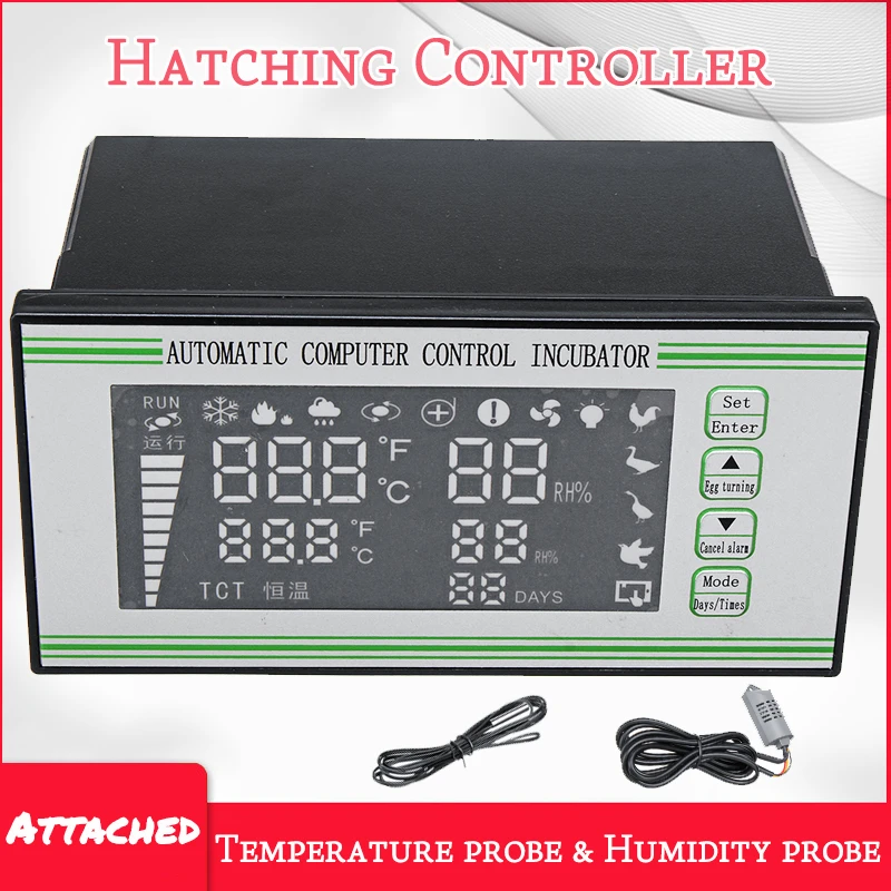 XM18S Temperature Humidity Controller