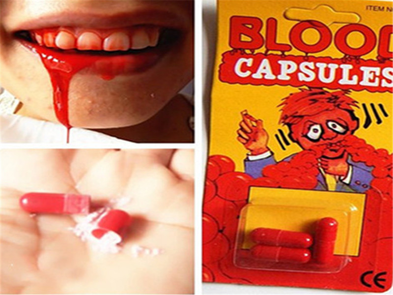 

Реалистичные игрушки из крови для капель Волшебный Tricks Halloween Horrific Prop Gadget Развлечения для друзей Семья