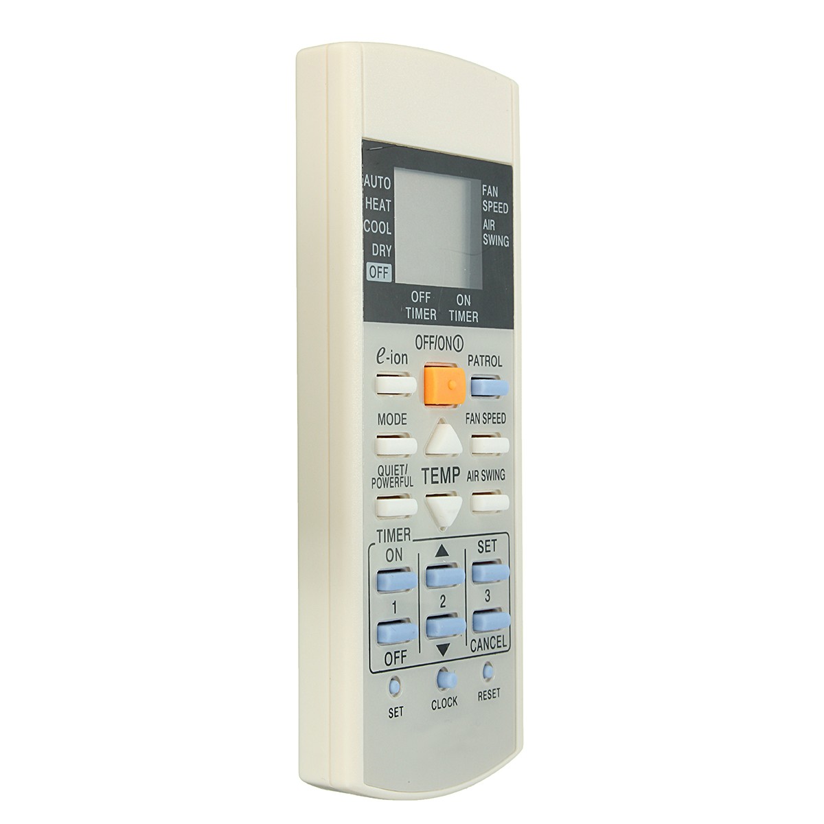 Remote Control For Panasonic Air Conditioner A75C2913 CS-E21EKU CS-E9EKU CU-E12E 6