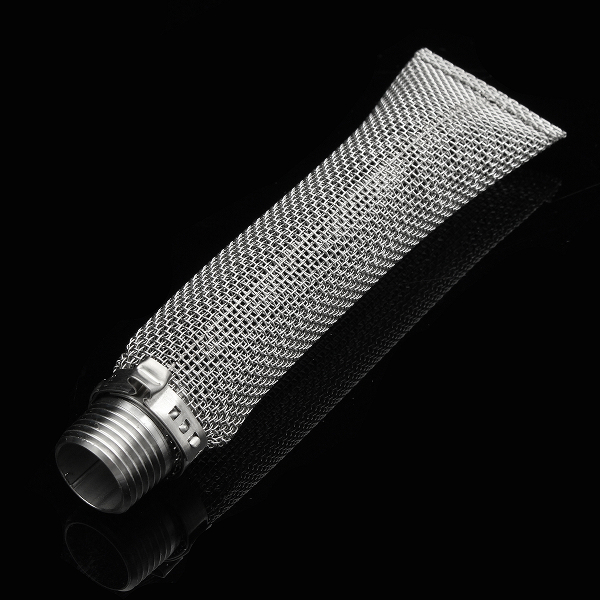 

15CM Stainless Steel 304 Home Brew Beer Kettle Filter Hop Bazook Screen Mash