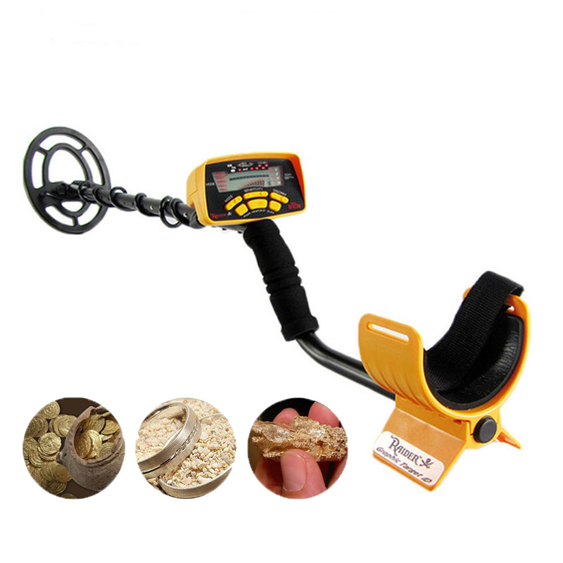 

MD-6250 Professional Metal Detector 7.09KHz Underground Metal Gold Treasure Detecor Searching Tool Electronic Locator Gold All Metal Gold Digger